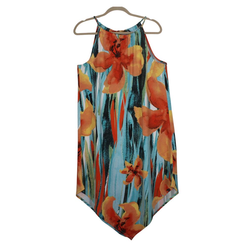SUMMER Bundle BeachPant Kimono Wrap CoverUp TankDress Cardigan Large 4 items - Picture 4 of 16
